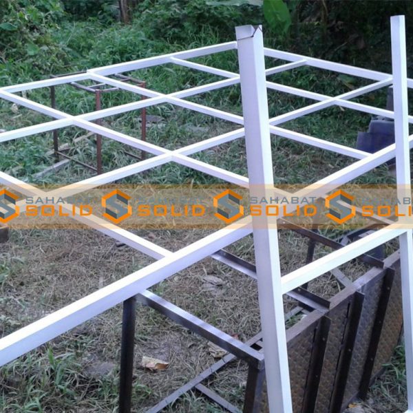 Kanopi Polycarbonat Twinlite di Beji Depok