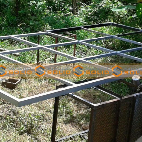 Kanopi Polycarbonat Twinlite di Beji Depok