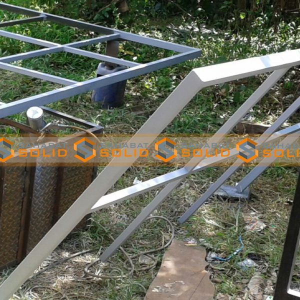 Kanopi Polycarbonat Twinlite di Beji Depok