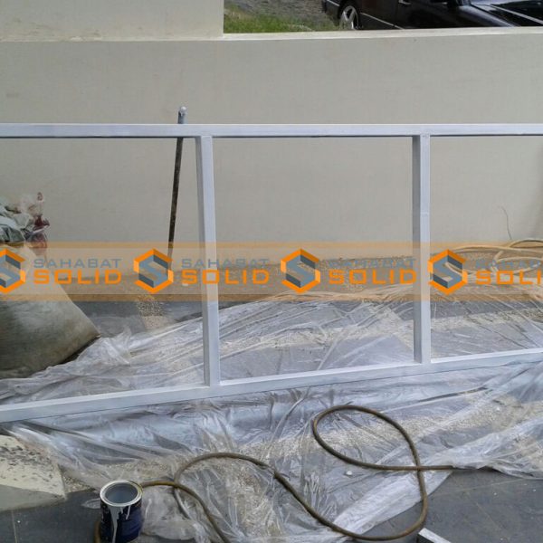 Kanopi Polycarbonat Twinlite di Beji Depok