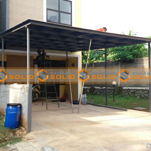 Kanopi Carport Limo Cinere Depok