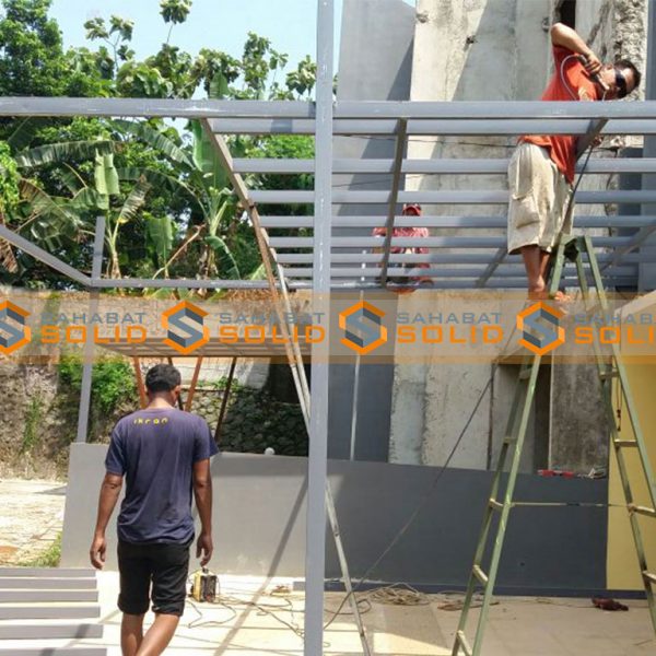 Kanopi Carport Limo Cinere Depok