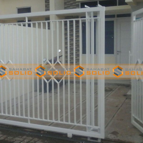 Pagar Rumah Minimalis di Kalimulya Depok