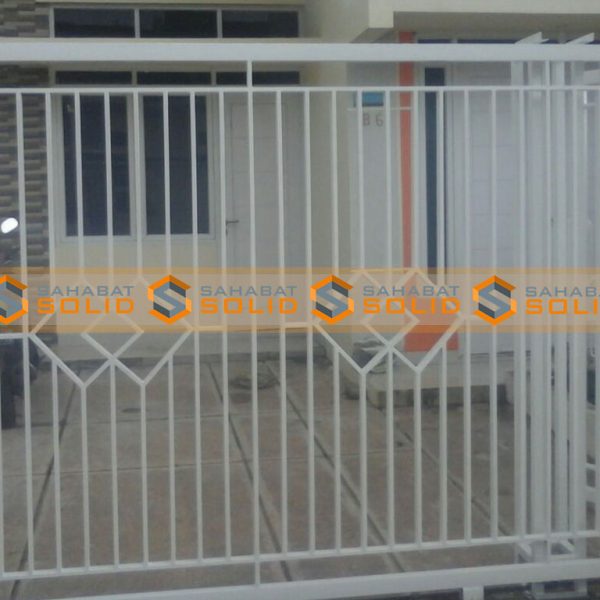 Pagar Rumah Minimalis di Kalimulya Depok