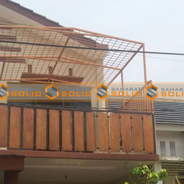 Pergola Tanaman di Jatimulya Depok