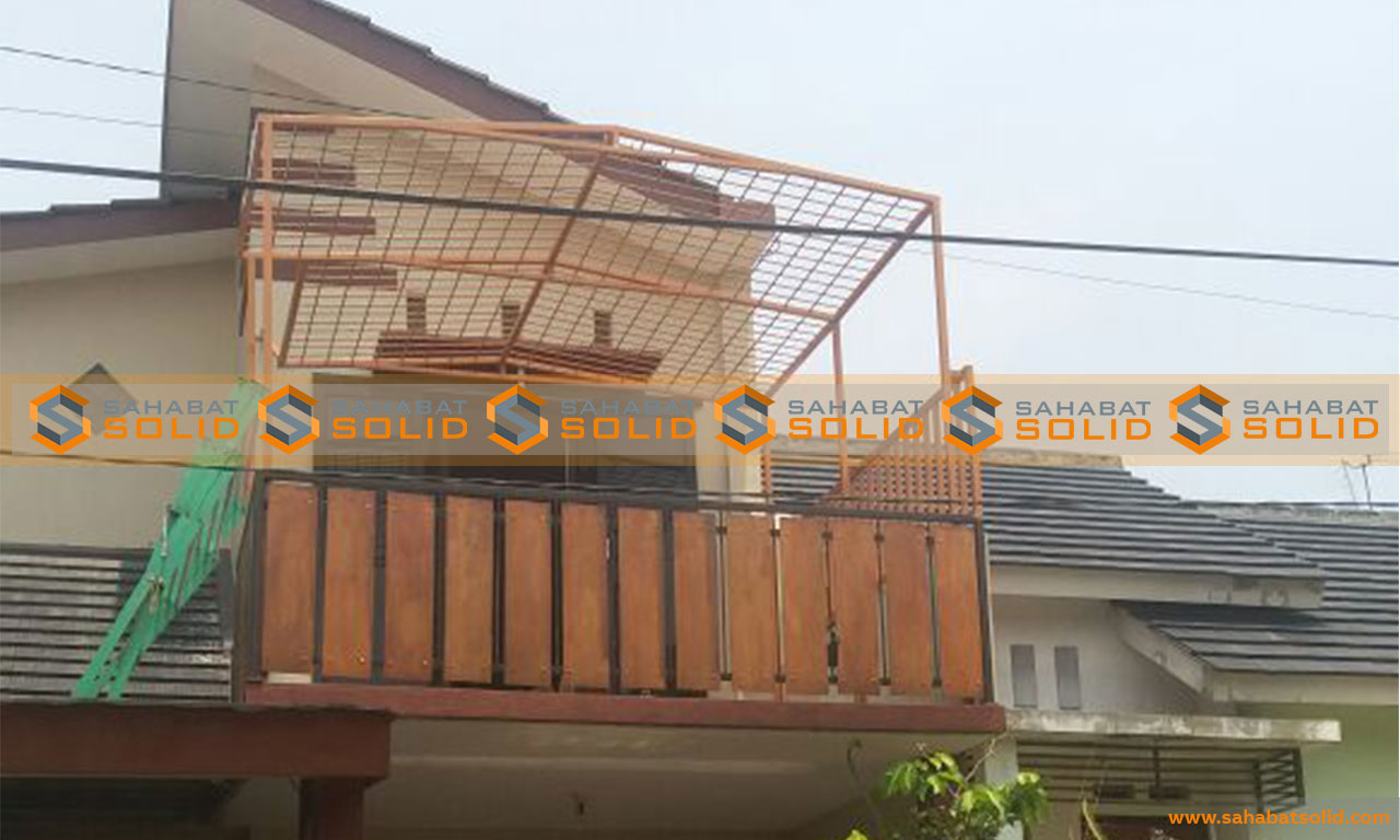 Pergola Tanaman di Jatimulya Depok
