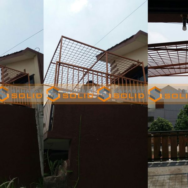 Pergola Tanaman di Jatimulya Depok