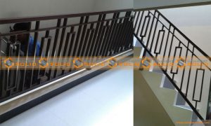 Railing Balkon Minimalis di Cipayung