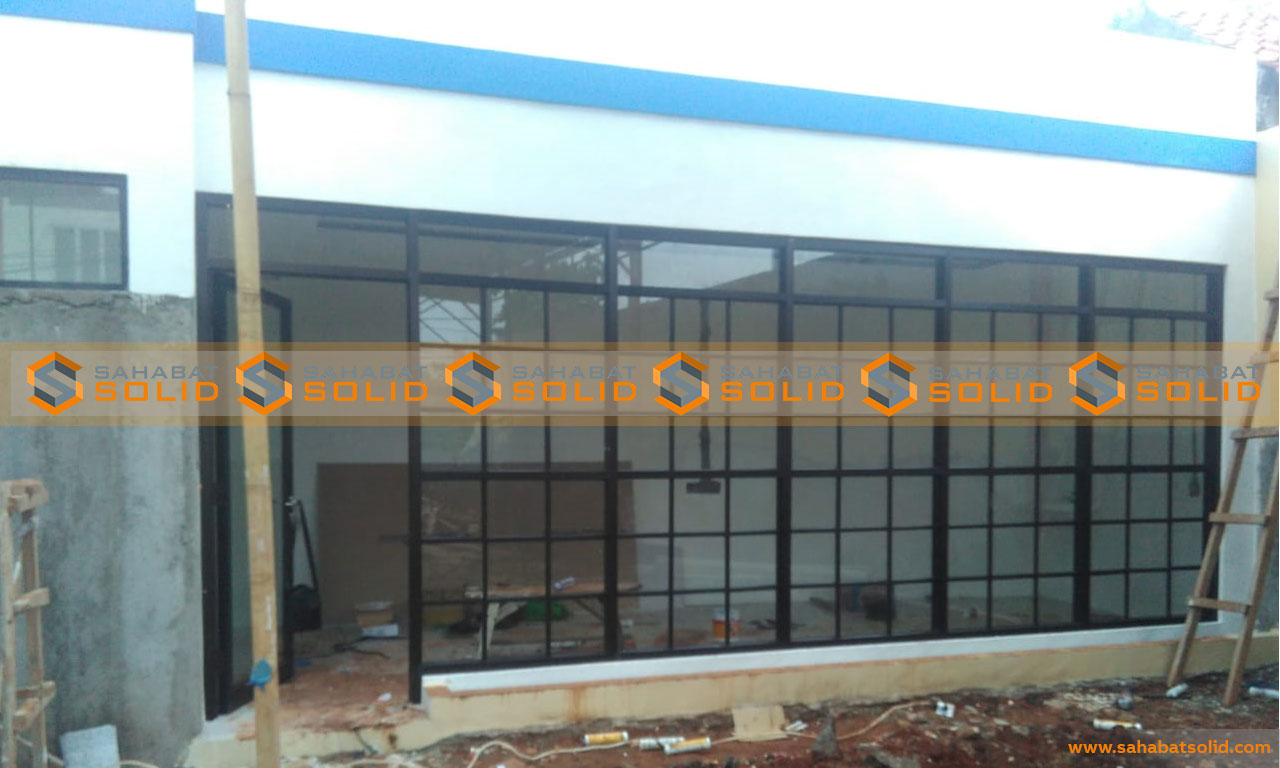 Partisi Aluminium - Kusen Aluminium Depok