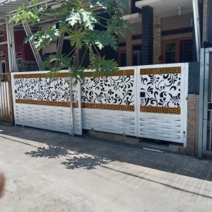 Pagar Rumah Minimalis - Sahabat Solid